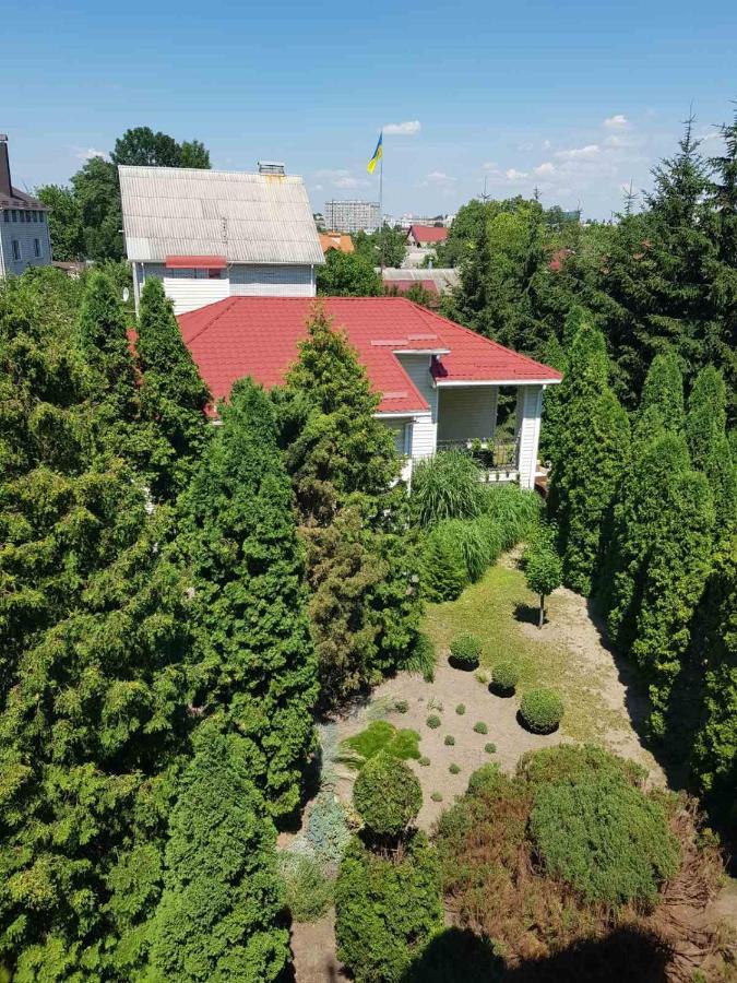 Дом Для Души С Бассейном Целиком Hotel Vinnytsja Buitenkant foto
