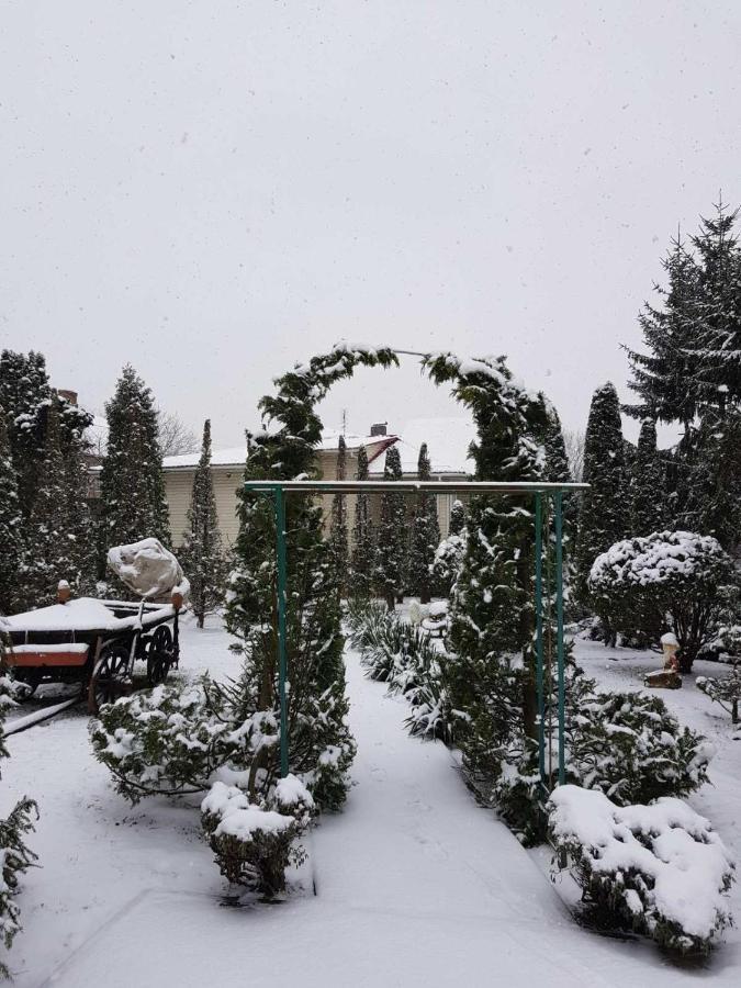 Дом Для Души С Бассейном Целиком Hotel Vinnytsja Buitenkant foto